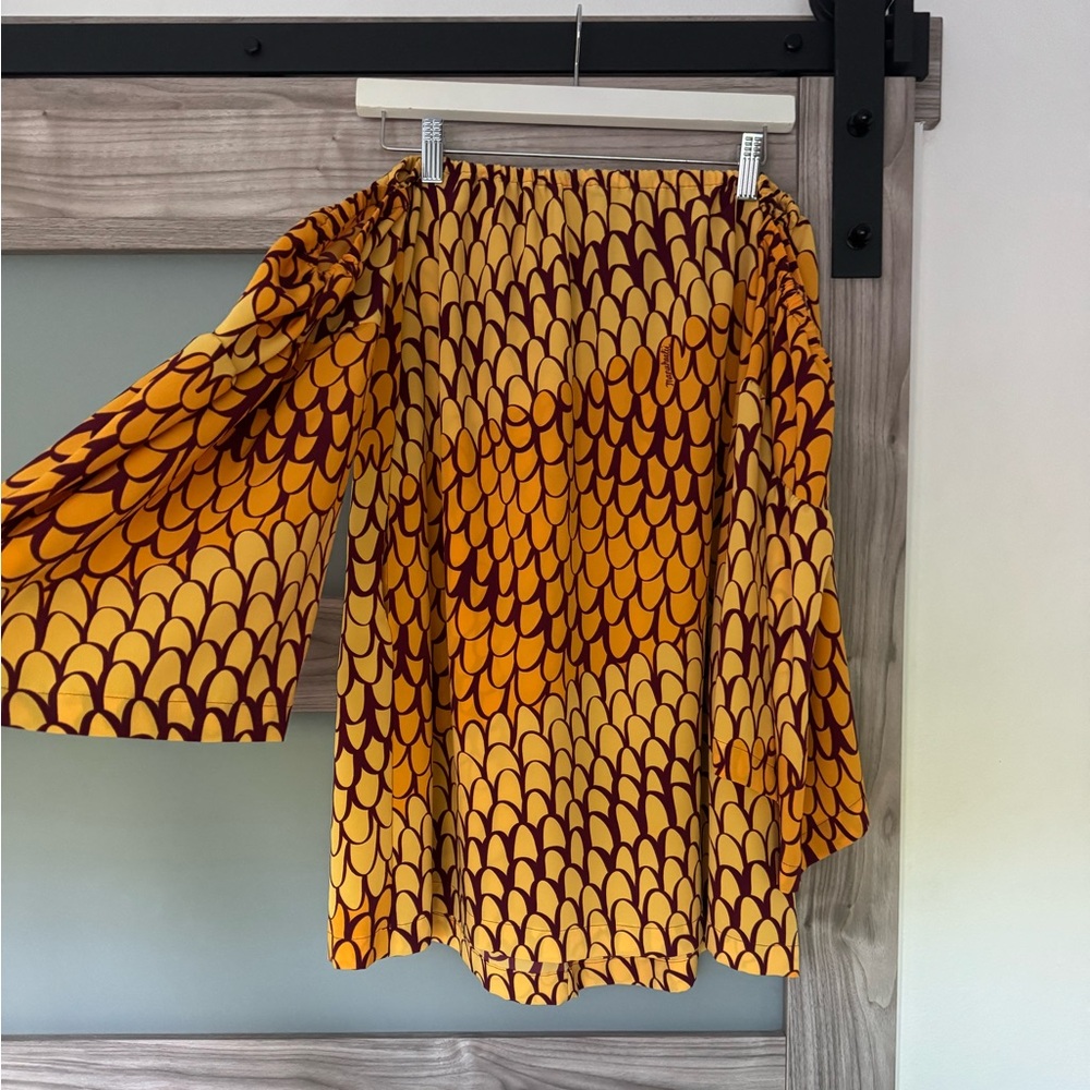 Manuhealii Off the Shoulder Dress